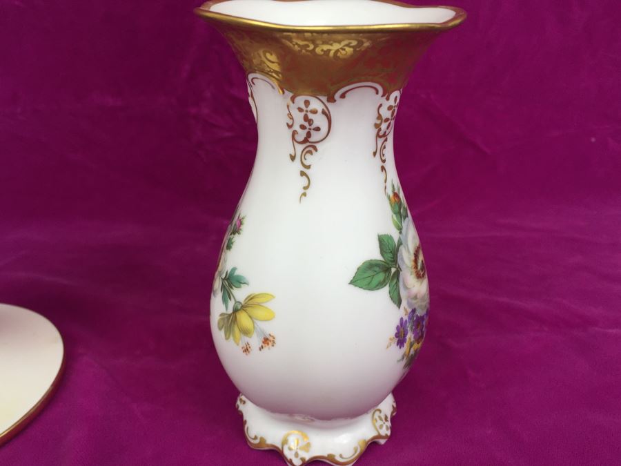 Pair Of Rosenthal Vases [Photo 12]