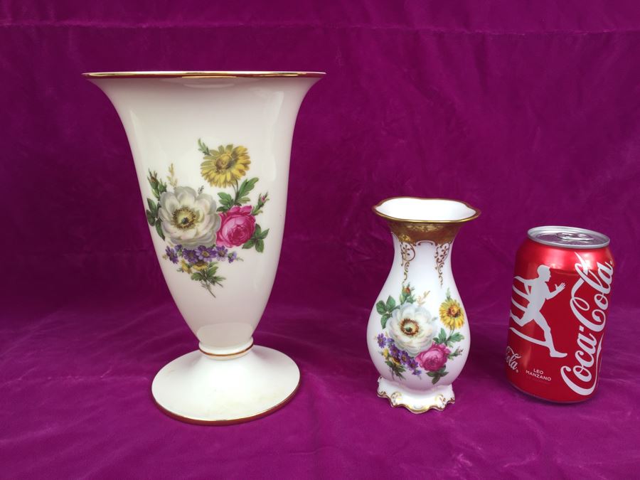 Pair Of Rosenthal Vases [Photo 4]