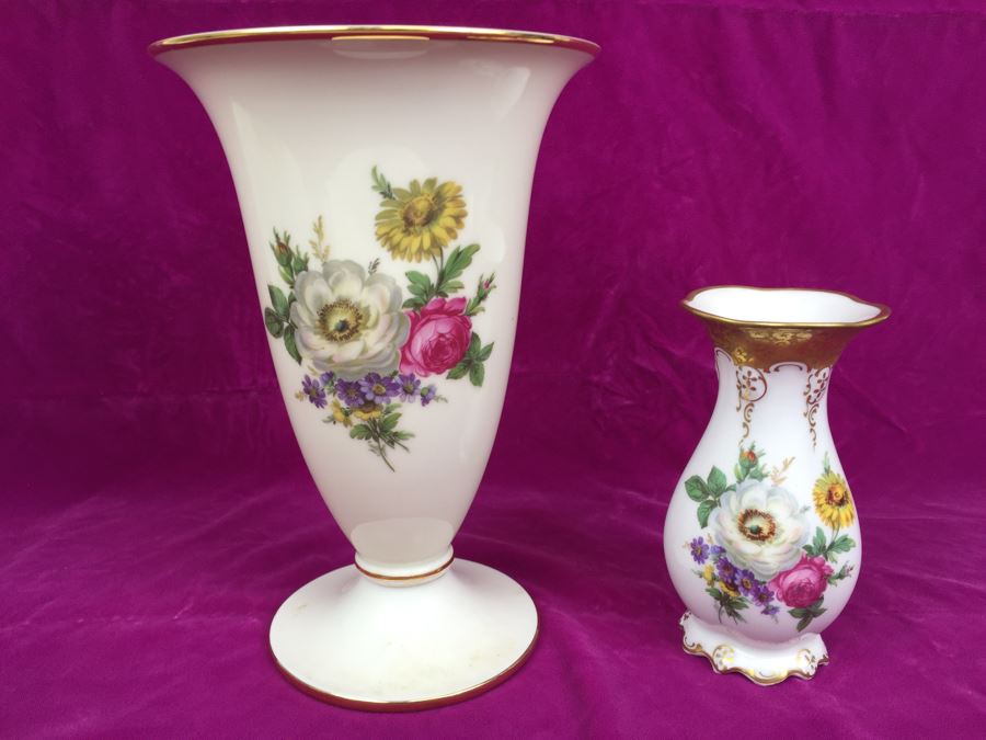 Pair Of Rosenthal Vases [Photo 1]