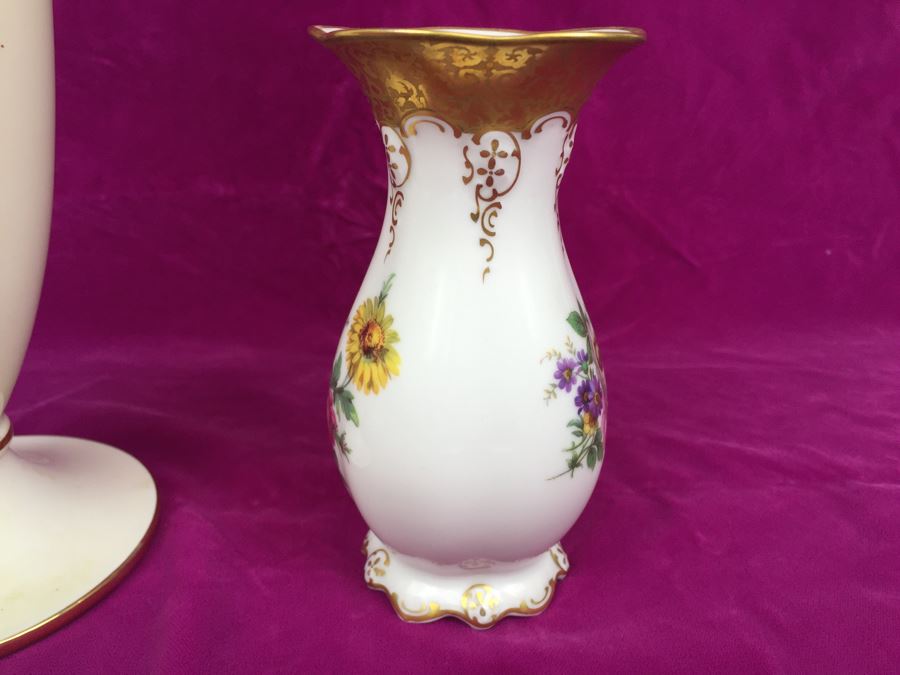 Pair Of Rosenthal Vases [Photo 9]