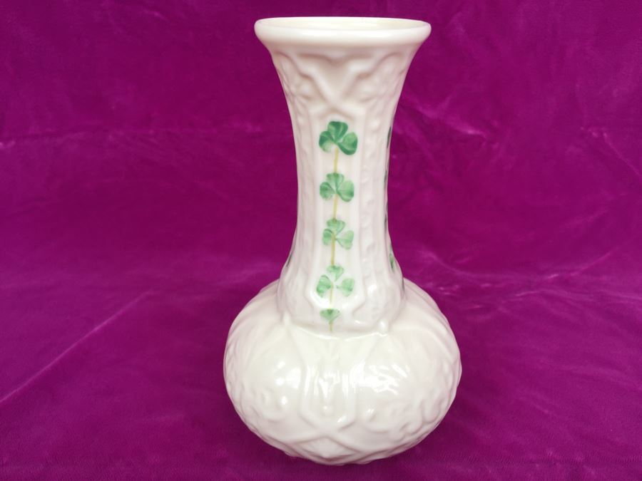 Belleek Ireland Vase [Photo 7]
