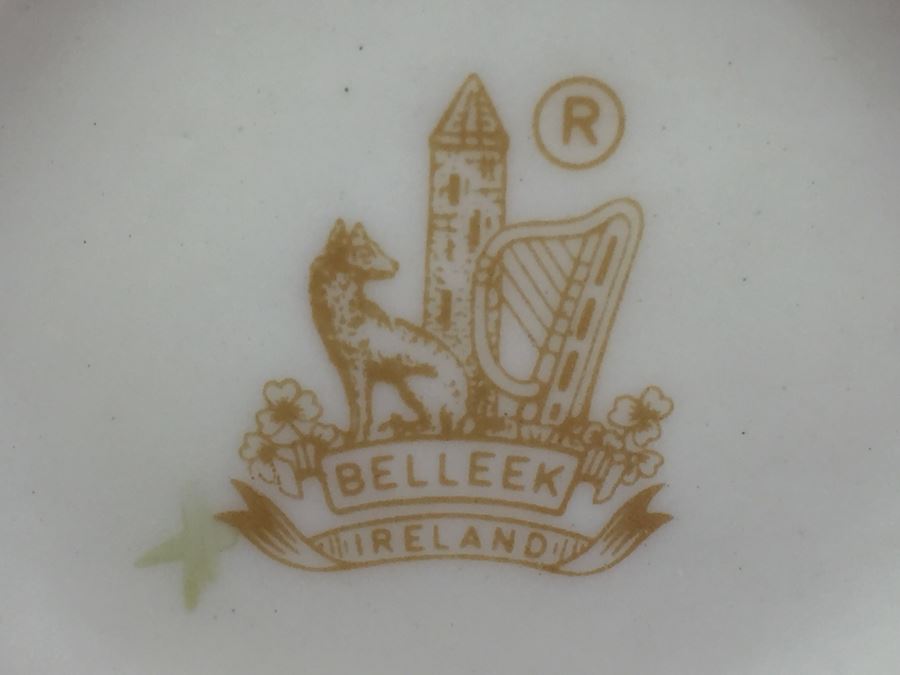 Belleek Ireland Vase [Photo 3]