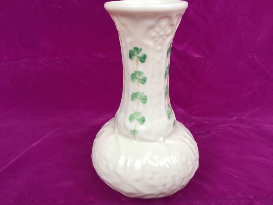 Belleek Ireland Vase [Photo 5]
