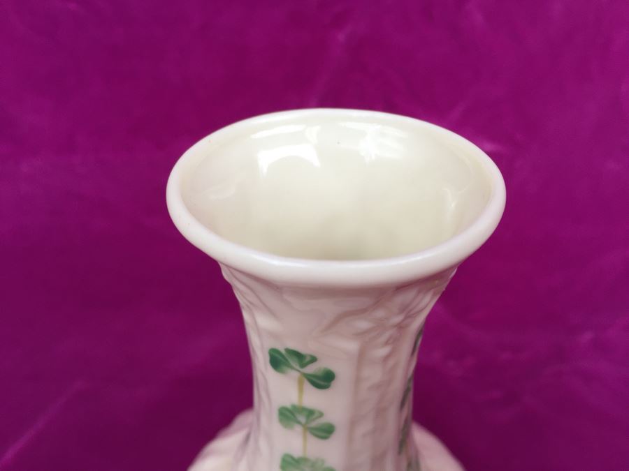 Belleek Ireland Vase [Photo 6]
