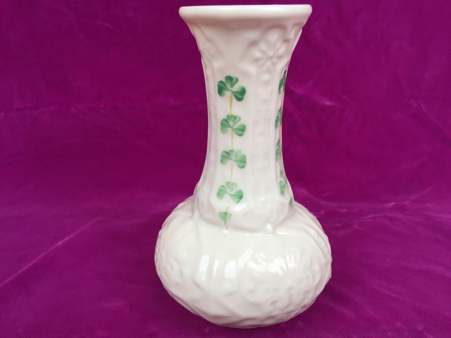 Belleek Ireland Vase