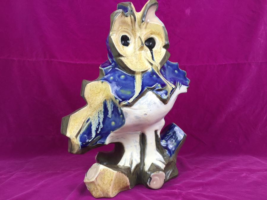 RARE Lladro Pablo Serrano Owl Limited Edition 13 of 400 Retired 1988 Online For $4,995 [Photo 20]