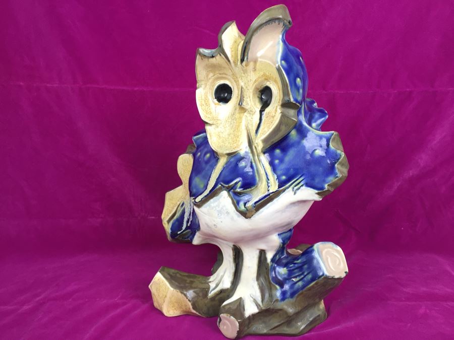 RARE Lladro Pablo Serrano Owl Limited Edition 13 of 400 Retired 1988 Online For $4,995 [Photo 13]