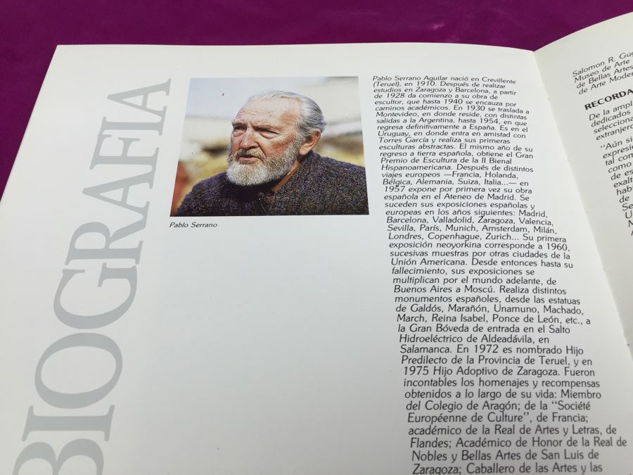 RARE Lladro Pablo Serrano Owl Limited Edition 13 of 400 Retired 1988 Online For $4,995 [Photo 11]