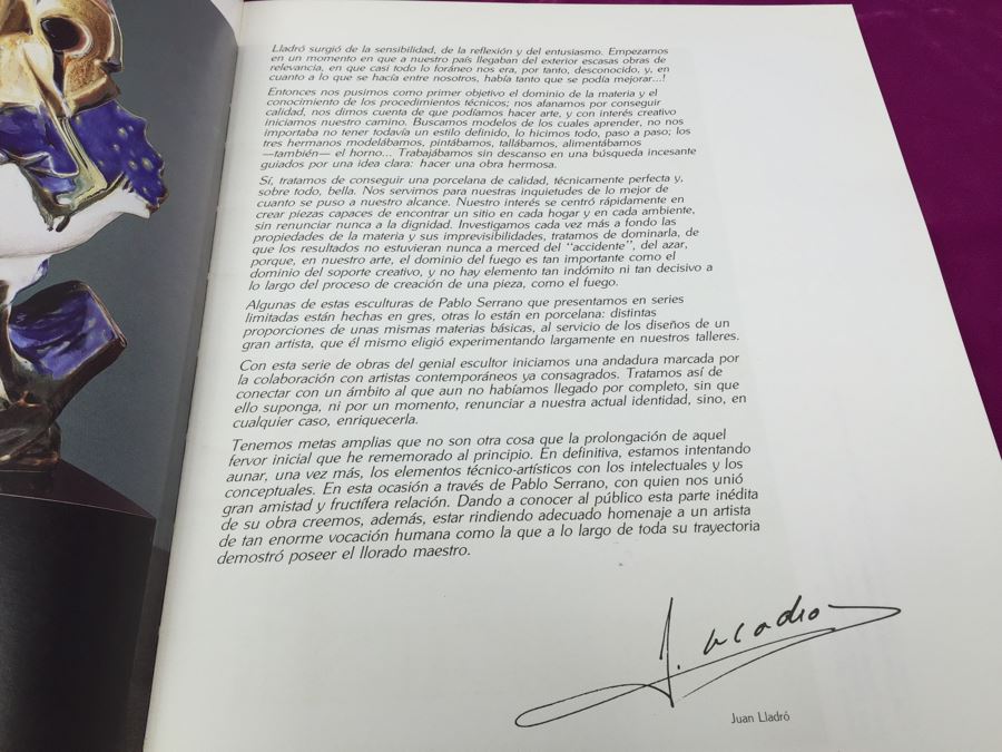 RARE Lladro Pablo Serrano Owl Limited Edition 13 of 400 Retired 1988 Online For $4,995 [Photo 10]