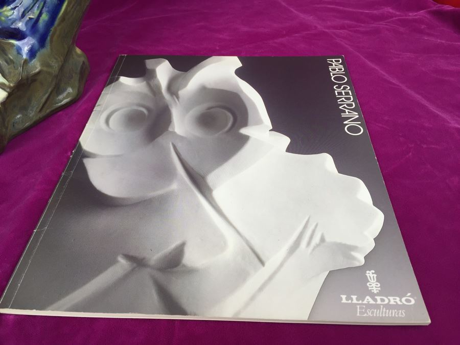 RARE Lladro Pablo Serrano Owl Limited Edition 13 of 400 Retired 1988 Online For $4,995 [Photo 8]