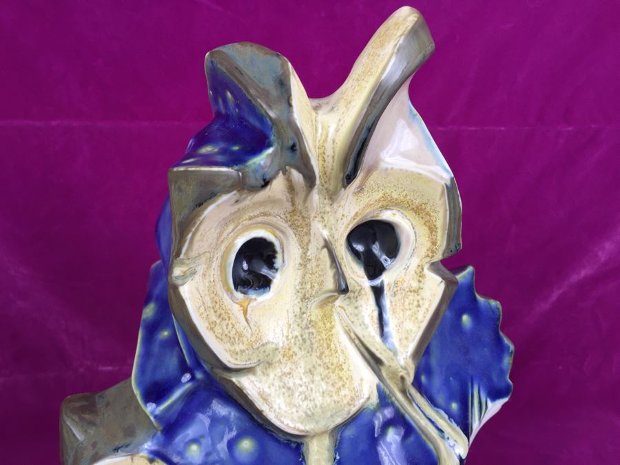 RARE Lladro Pablo Serrano Owl Limited Edition 13 of 400 Retired 1988 Online For $4,995 [Photo 23]