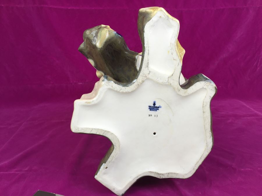 RARE Lladro Pablo Serrano Owl Limited Edition 13 of 400 Retired 1988 Online For $4,995 [Photo 24]