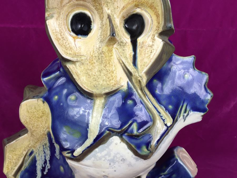 RARE Lladro Pablo Serrano Owl Limited Edition 13 of 400 Retired 1988 Online For $4,995 [Photo 6]