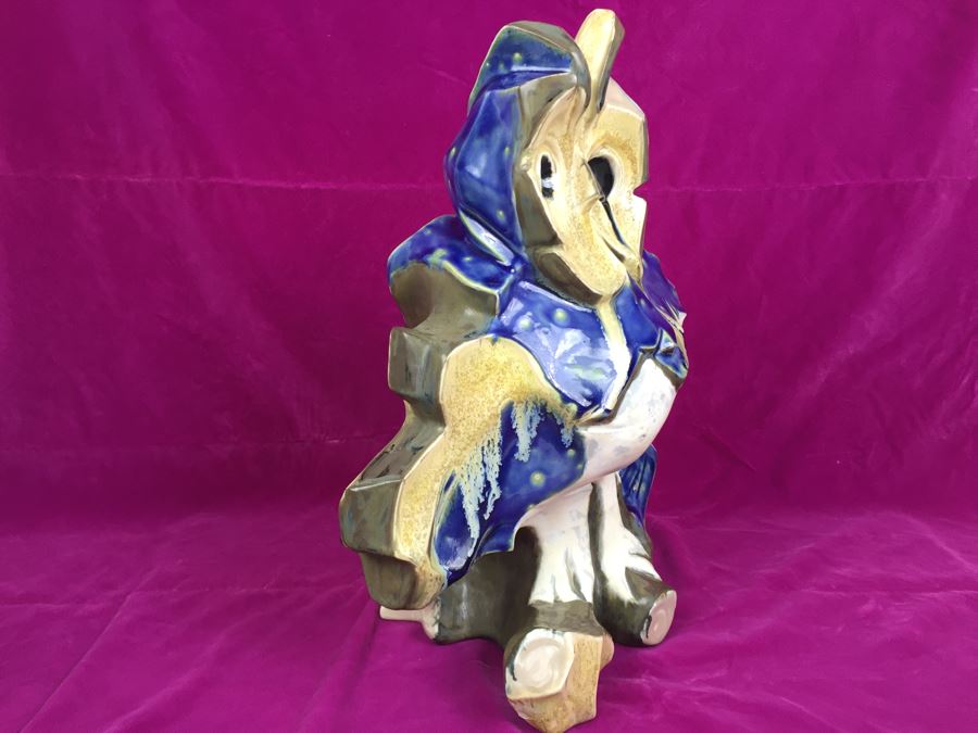 RARE Lladro Pablo Serrano Owl Limited Edition 13 of 400 Retired 1988 Online For $4,995 [Photo 17]