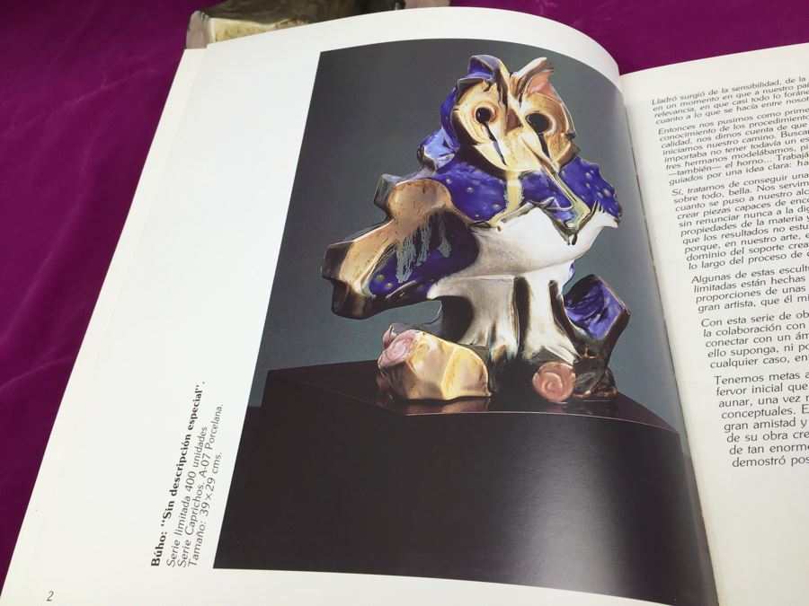 RARE Lladro Pablo Serrano Owl Limited Edition 13 of 400 Retired 1988 Online For $4,995 [Photo 2]