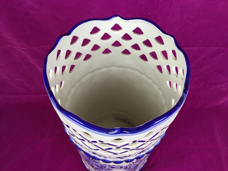 RCCL Made In Portugal Hand Painted Umbrella Stand [Photo 8]