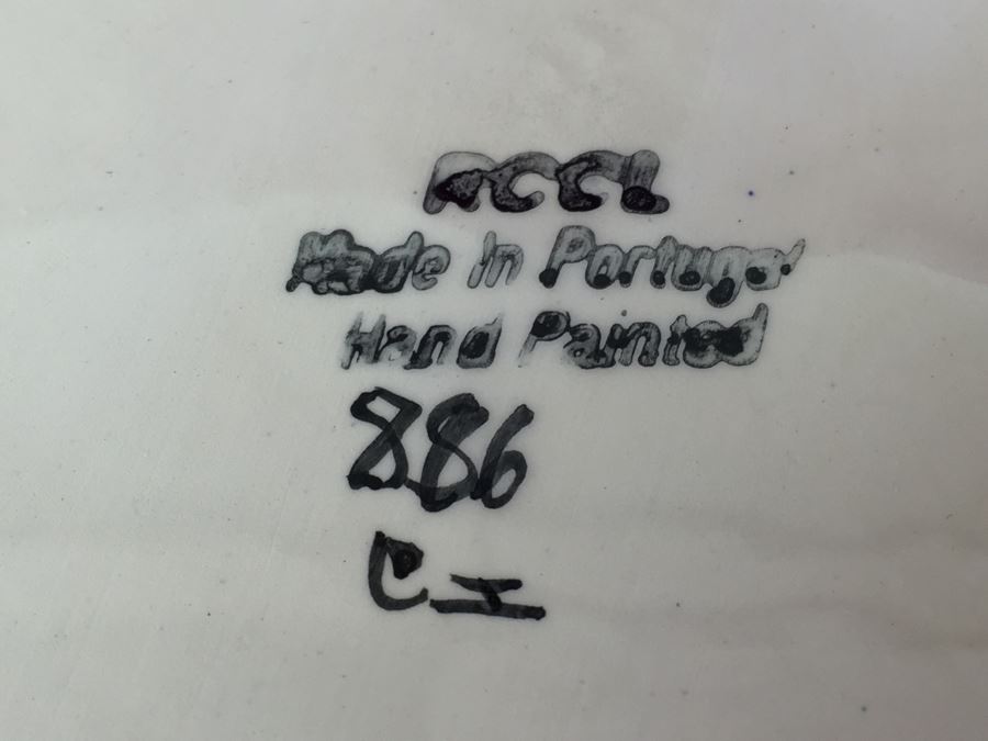 RCCL Made In Portugal Hand Painted Umbrella Stand [Photo 3]