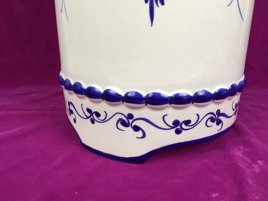 RCCL Made In Portugal Hand Painted Umbrella Stand [Photo 6]