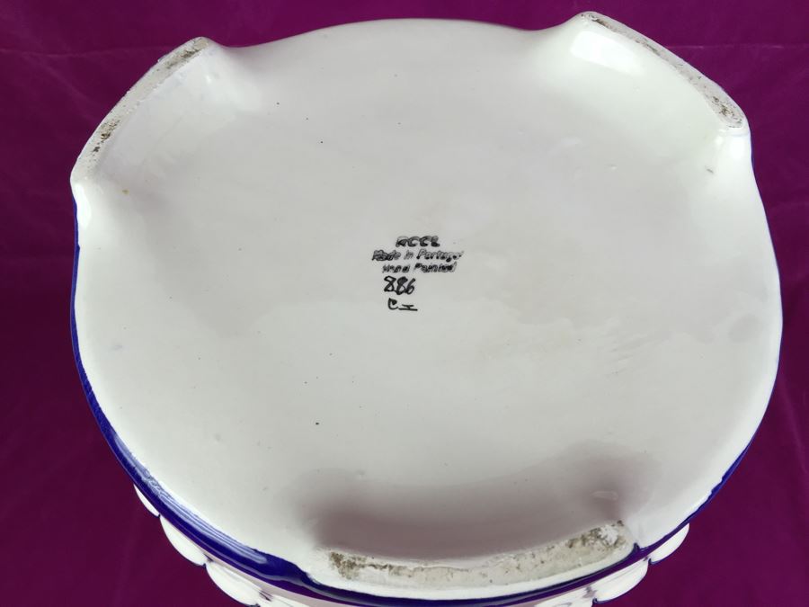 RCCL Made In Portugal Hand Painted Umbrella Stand [Photo 9]