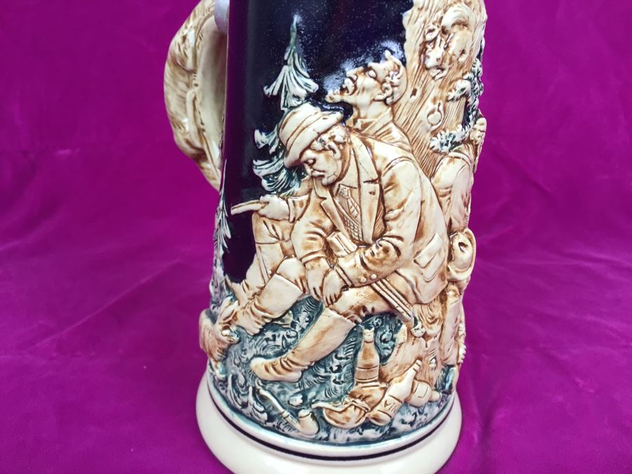 Original Thewalt Mold German Beer Stein [Photo 10]