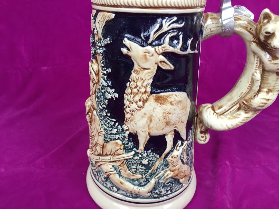Original Thewalt Mold German Beer Stein [Photo 7]