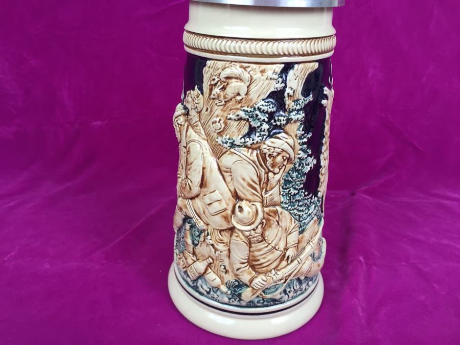 Original Thewalt Mold German Beer Stein [Photo 2]