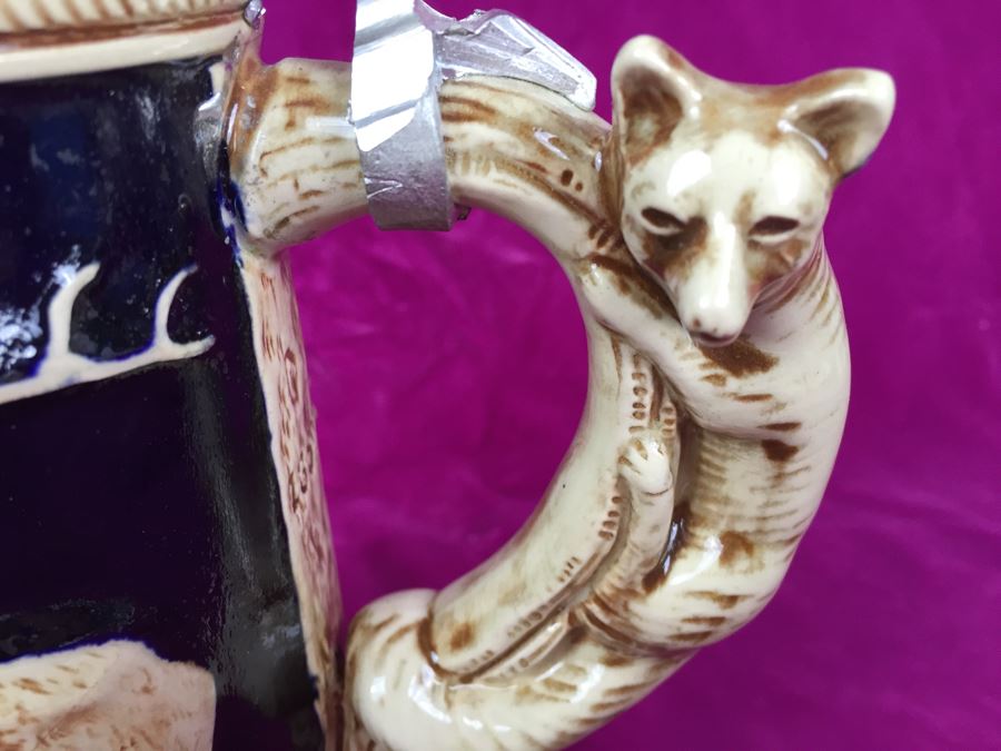 Original Thewalt Mold German Beer Stein [Photo 6]