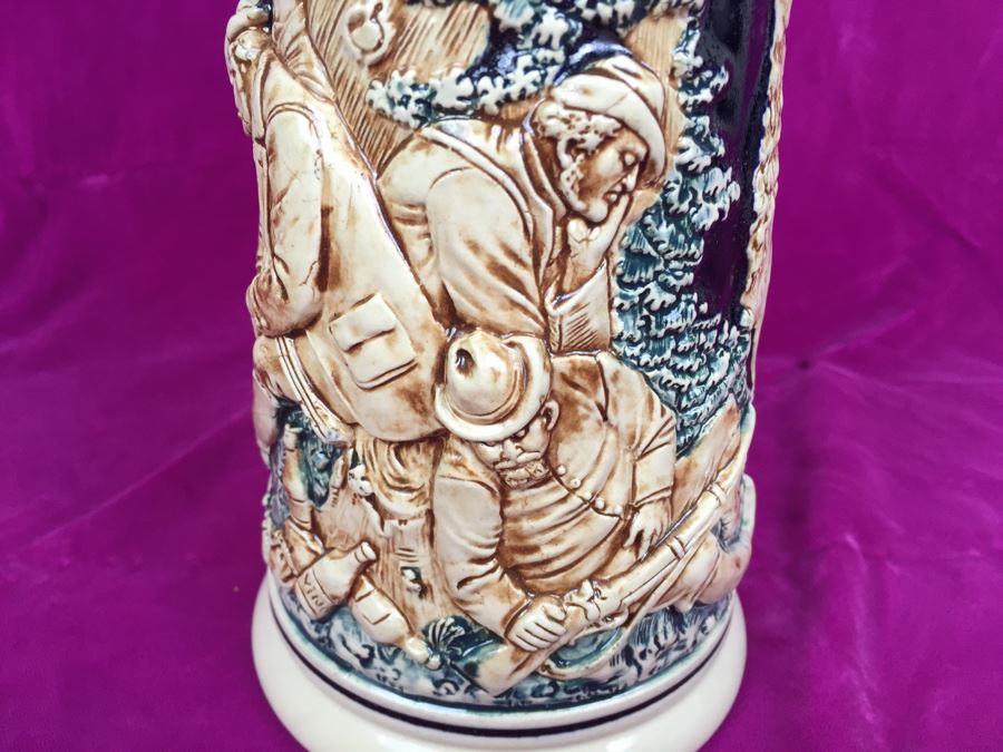 Original Thewalt Mold German Beer Stein [Photo 8]