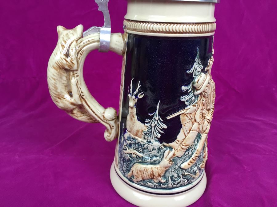 Original Thewalt Mold German Beer Stein [Photo 11]
