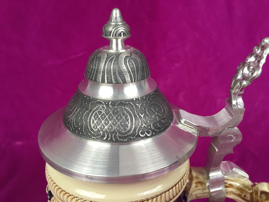 Original Thewalt Mold German Beer Stein [Photo 5]