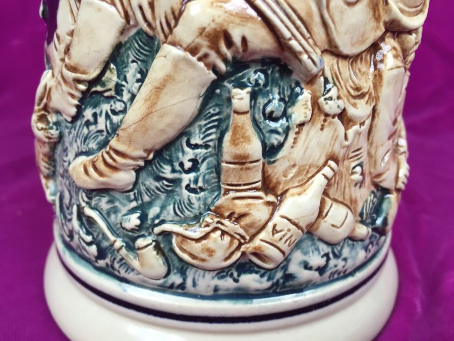 Original Thewalt Mold German Beer Stein [Photo 9]