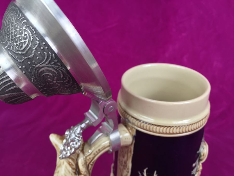 Original Thewalt Mold German Beer Stein [Photo 14]