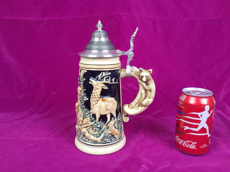 Original Thewalt Mold German Beer Stein [Photo 4]