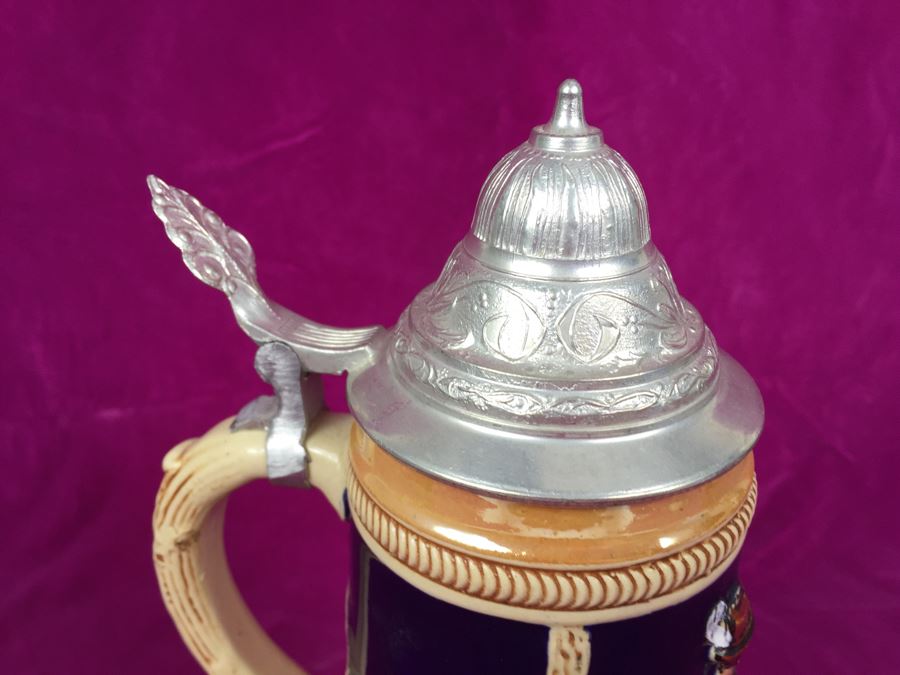 German Beer Stein Made In Germany By Marzi Remy [Photo 6]