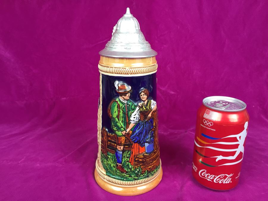 German Beer Stein Made In Germany By Marzi Remy [Photo 4]