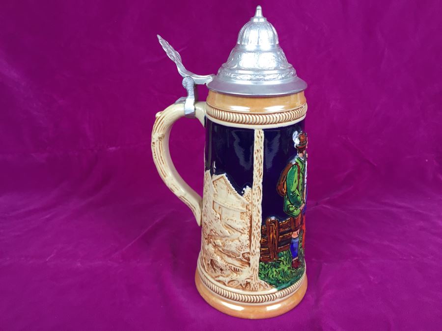 German Beer Stein Made In Germany By Marzi Remy [Photo 5]