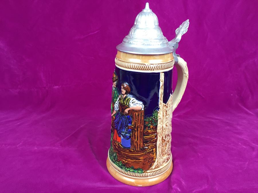 German Beer Stein Made In Germany By Marzi Remy [Photo 8]