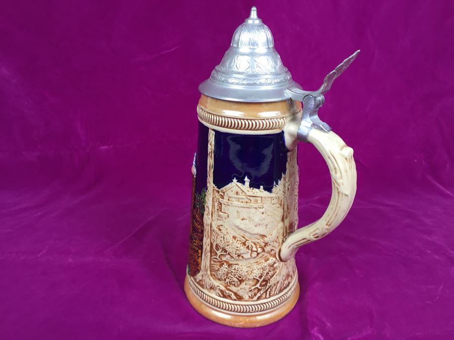 German Beer Stein Made In Germany By Marzi Remy [Photo 7]