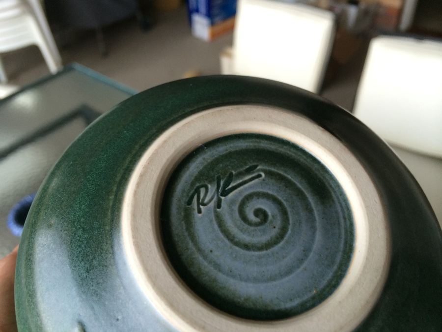 Beautiful Handmade Pottery Lot [Photo 18]