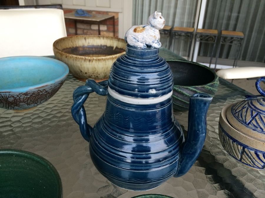 Beautiful Handmade Pottery Lot [Photo 8]