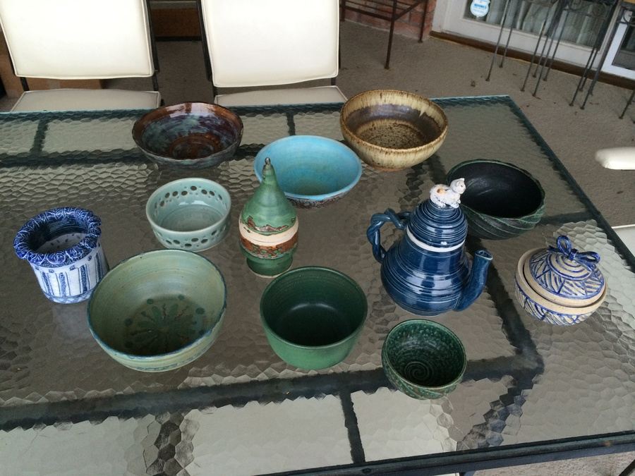 Beautiful Handmade Pottery Lot