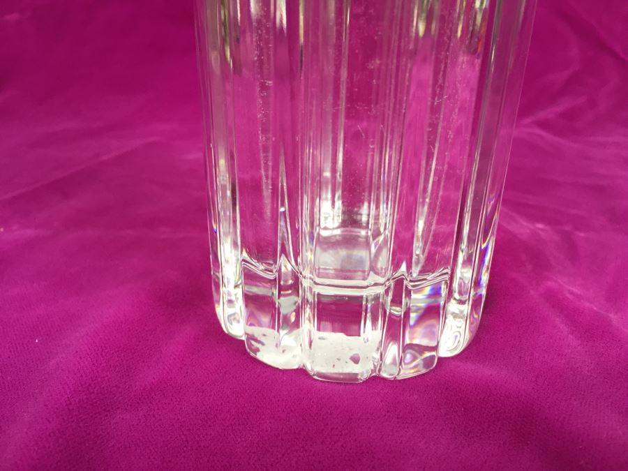 Tall Crystal Vase Marquis By Waterford Crystal Made In Germany [Photo 4]