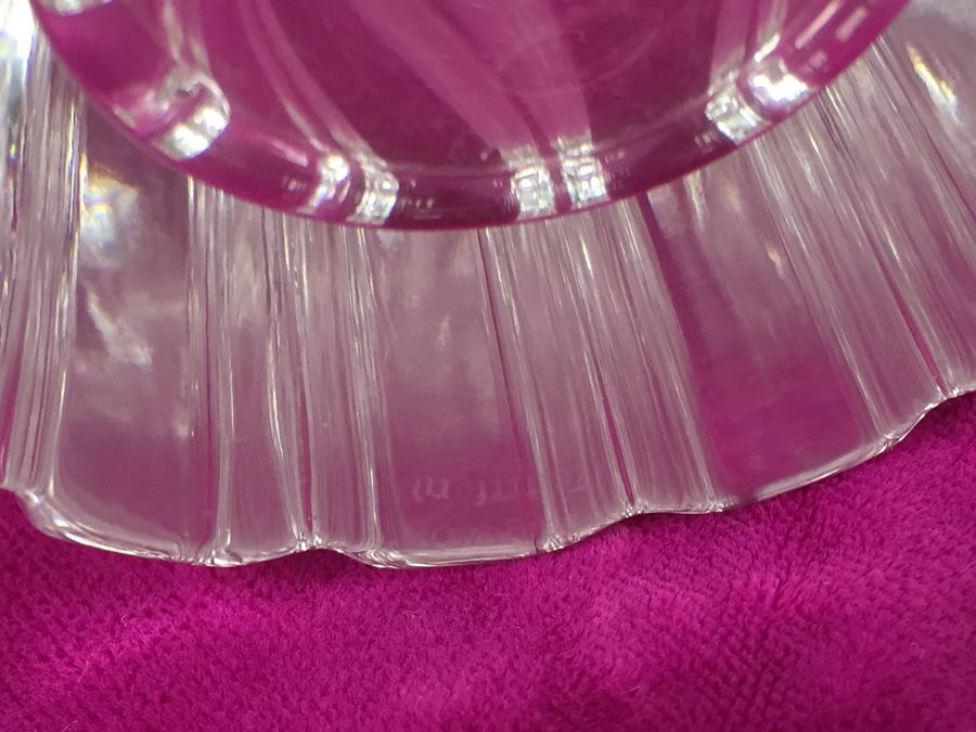 Tall Crystal Vase Marquis By Waterford Crystal Made In Germany [Photo 6]