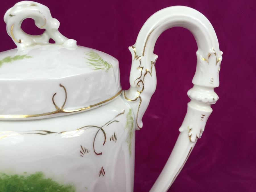 Rosenthal Sanssouci Coffee Pot Pitcher Germany [Photo 6]