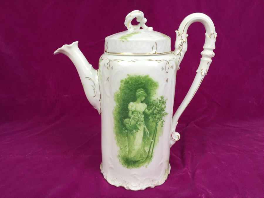 Rosenthal Sanssouci Coffee Pot Pitcher Germany [Photo 1]
