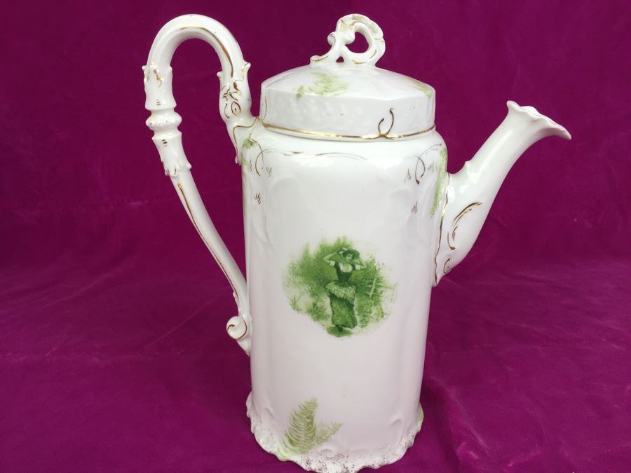 Rosenthal Sanssouci Coffee Pot Pitcher Germany [Photo 11]