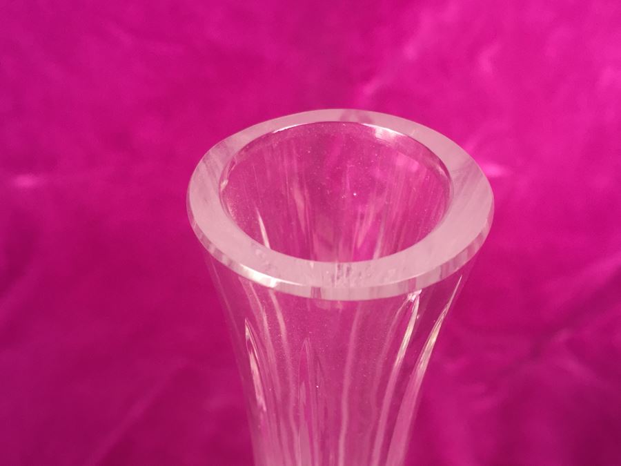Pair Of Waterford Crystal Vases Ireland [Photo 11]