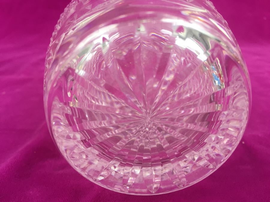 Pair Of Waterford Crystal Vases Ireland [Photo 7]