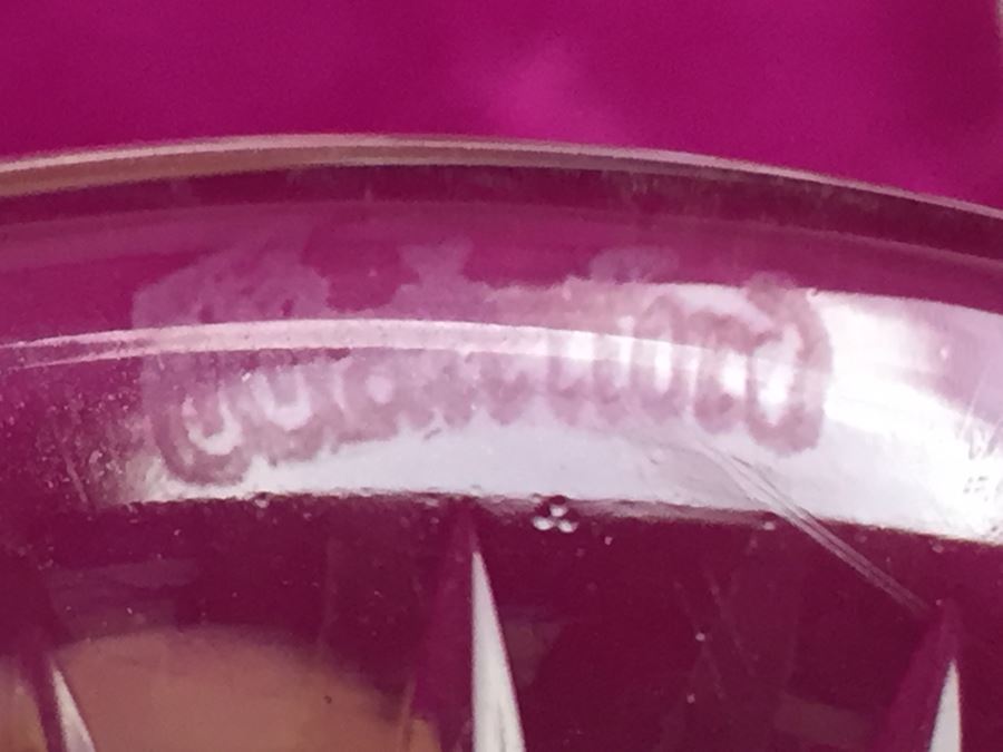 Pair Of Waterford Crystal Candlesticks Candleholders [Photo 3]