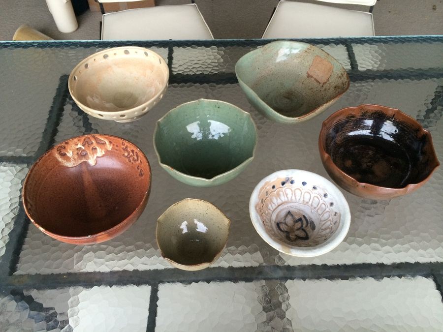 Beautiful Handmade Pottery Lot #2